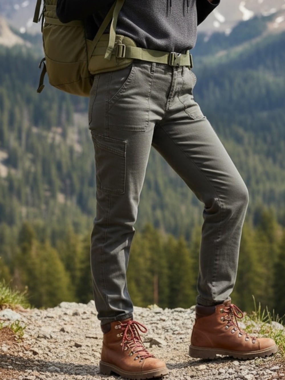 🤩 Seven7 Utility Ankle Skinny Jeans